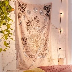 Celestial Snake Tapestry